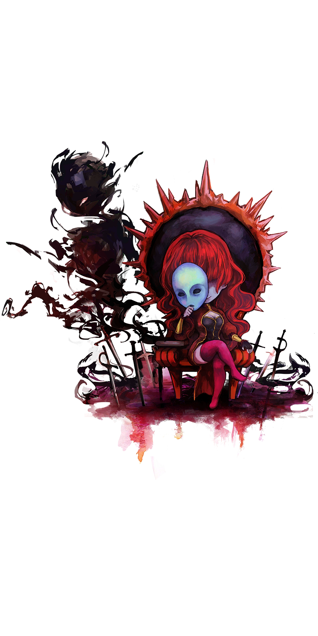 ☊ Talk mask - Masked Lady - Deemo - Voices (Mobile)
